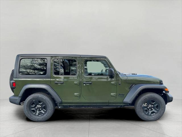 2021 Jeep Wrangler Unlimited Sport 4x4 2021 Jeep Wrangler Unlimited Sport 4x4