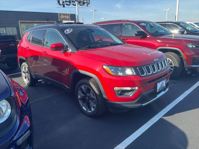 2020 Jeep Compass Limited 4X4 2020 Jeep Compass Limited 4X4