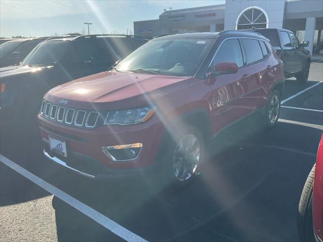 2020 Jeep Compass Limited 4X4 2020 Jeep Compass Limited 4X4