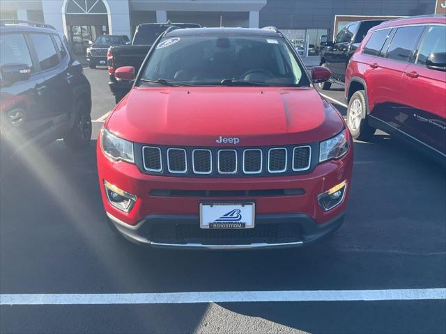 2020 Jeep Compass Limited 4X4 2020 Jeep Compass Limited 4X4