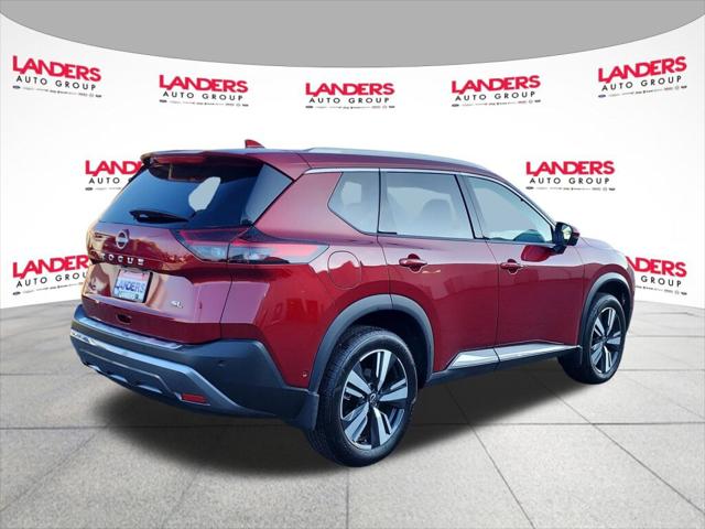 2023 Nissan Rogue SL FWD 2023 Nissan Rogue SL FWD