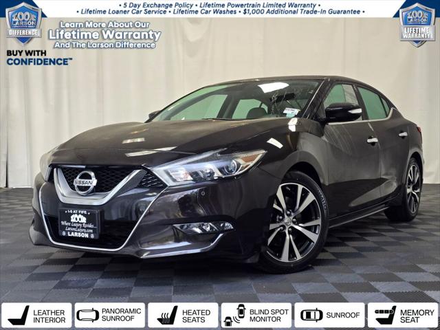 2016 Nissan Maxima 3.5 Platinum 2016 Nissan Maxima 3.5 Platinum