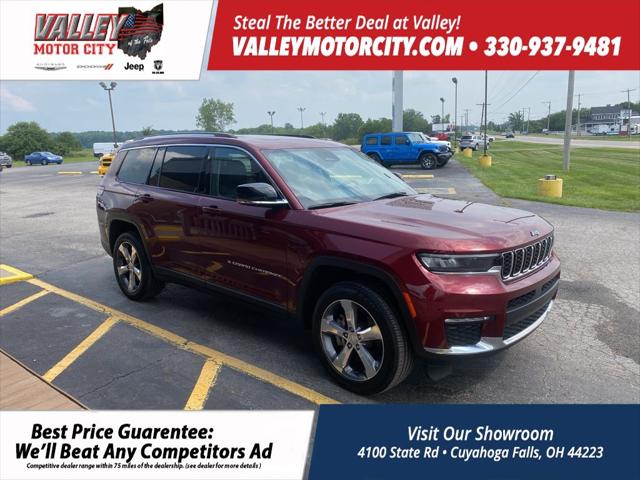 2021 Jeep Grand Cherokee L Limited 4x4 2021 Jeep Grand Cherokee L Limited 4x4