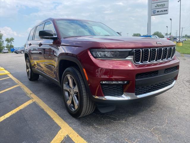 2021 Jeep Grand Cherokee L Limited 4x4 2021 Jeep Grand Cherokee L Limited 4x4