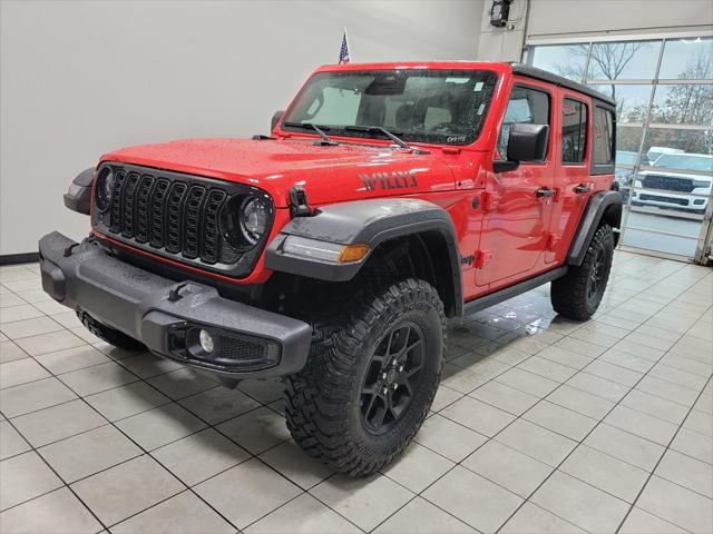 2025 Jeep Wrangler 4-Door Willys 4x4