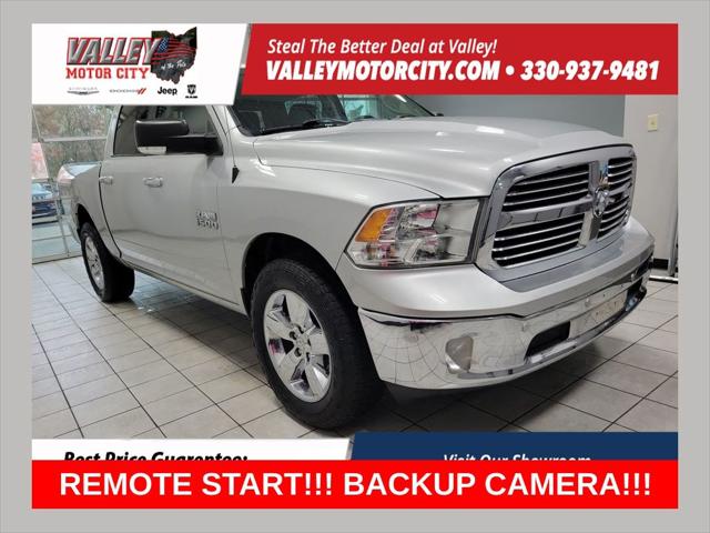 2017 RAM 1500 Big Horn Crew Cab 4x4 57 Box