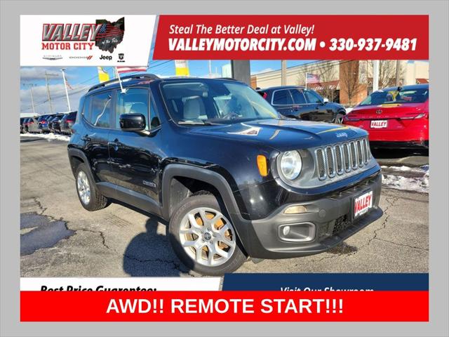 2016 Jeep Renegade Latitude 2016 Jeep Renegade Latitude