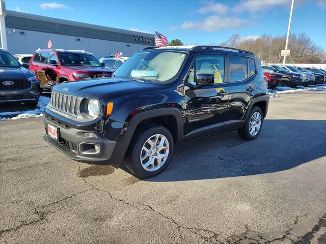 2016 Jeep Renegade Latitude 2016 Jeep Renegade Latitude