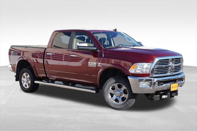 2017 RAM 2500 Big Horn Crew Cab 4x4 64 Box 2017 RAM 2500 Big Horn Crew Cab 4x4 64 Box