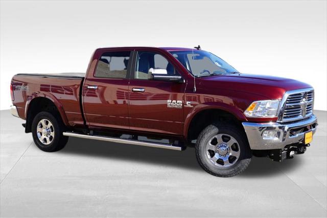 2017 RAM 2500 Big Horn Crew Cab 4x4 64 Box 2017 RAM 2500 Big Horn Crew Cab 4x4 64 Box
