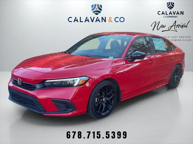 2022 Honda Civic Sedan Sport 2022 Honda Civic Sedan Sport