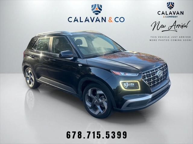 2020 Hyundai Venue SEL 2020 Hyundai Venue SEL