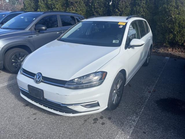 2019 Volkswagen Golf SportWagen 1.8T S 2019 Volkswagen Golf SportWagen 1.8T S