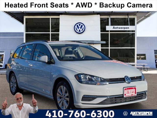 2019 Volkswagen Golf SportWagen 1.8T S 2019 Volkswagen Golf SportWagen 1.8T S