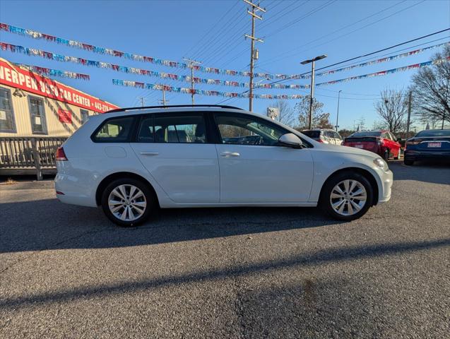 2019 Volkswagen Golf SportWagen 1.8T S 2019 Volkswagen Golf SportWagen 1.8T S