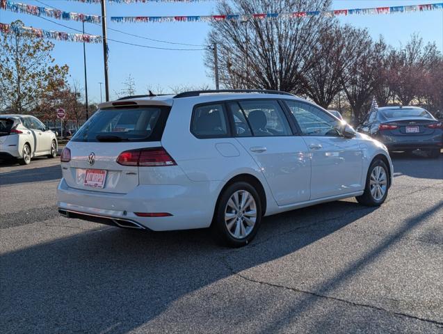 2019 Volkswagen Golf SportWagen 1.8T S 2019 Volkswagen Golf SportWagen 1.8T S