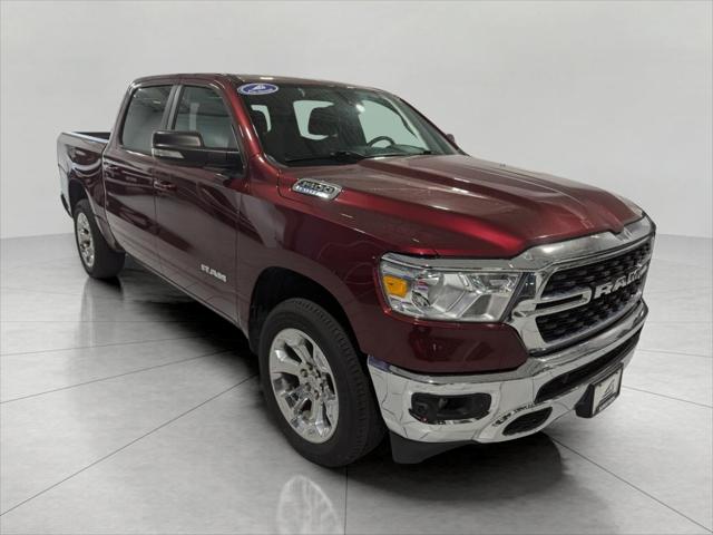 2022 RAM 1500 Big Horn Crew Cab 4x4 57 Box 2022 RAM 1500 Big Horn Crew Cab 4x4 57 Box