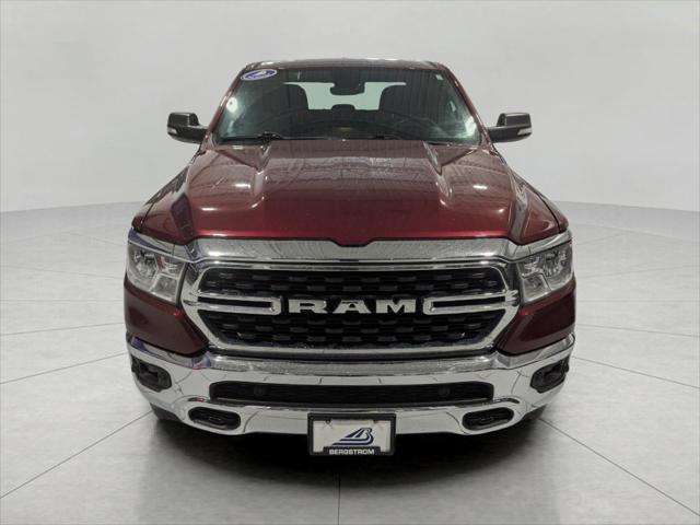 2022 RAM 1500 Big Horn Crew Cab 4x4 57 Box 2022 RAM 1500 Big Horn Crew Cab 4x4 57 Box