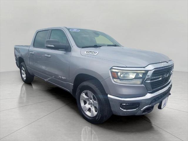 2021 RAM 1500 Big Horn Crew Cab 4x4 57 Box 2021 RAM 1500 Big Horn Crew Cab 4x4 57 Box
