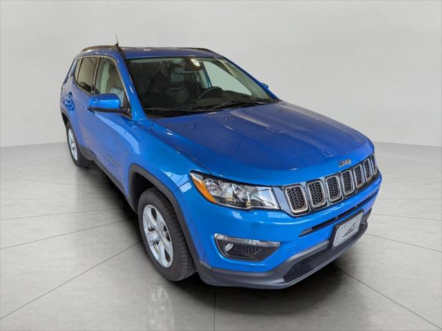 2021 Jeep Compass Latitude 4x4 2021 Jeep Compass Latitude 4x4