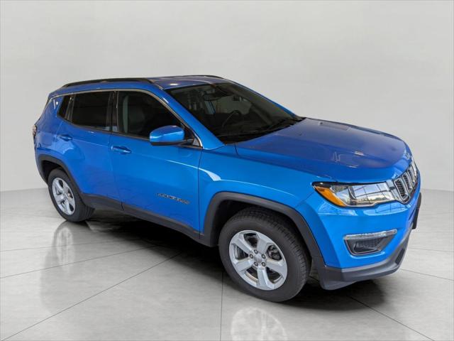 2021 Jeep Compass Latitude 4x4 2021 Jeep Compass Latitude 4x4