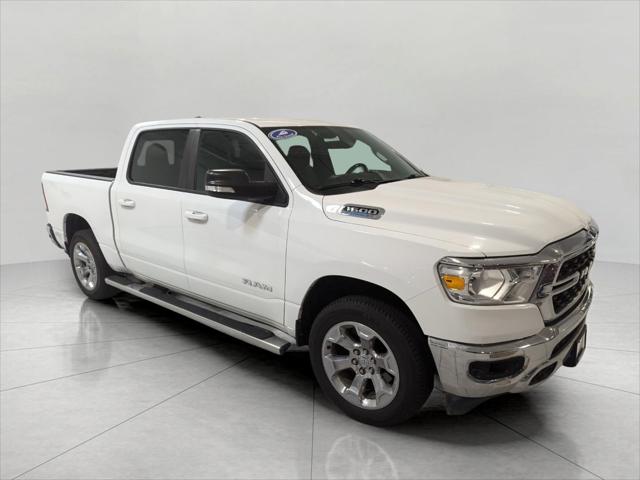 2022 RAM 1500 Big Horn Crew Cab 4x4 57 Box 2022 RAM 1500 Big Horn Crew Cab 4x4 57 Box