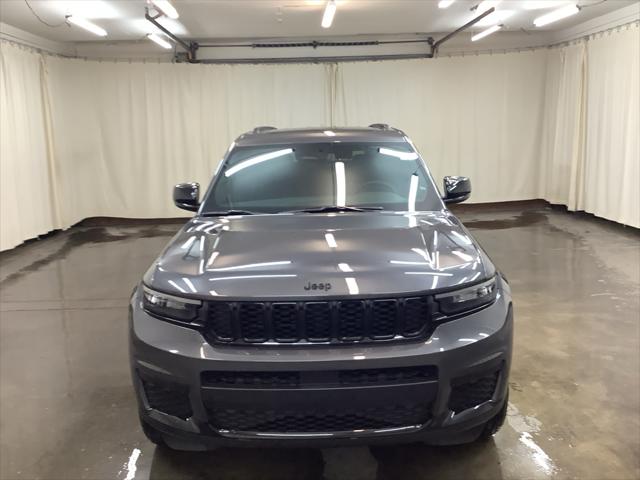 2025 Jeep Grand Cherokee GRAND CHEROKEE L ALTITUDE X 4X4 2025 Jeep Grand Cherokee GRAND CHEROKEE L ALTITUDE X 4X4