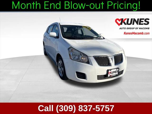 2010 Pontiac Vibe Base w/1.8L 2010 Pontiac Vibe Base w/1.8L