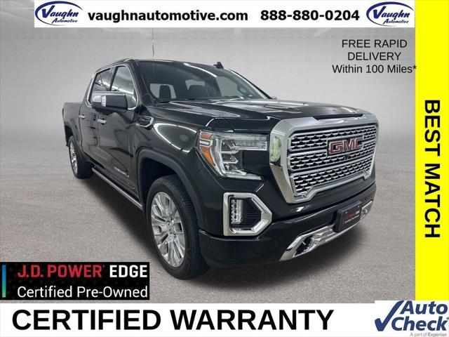 2022 GMC Sierra 1500 Limited 4WD Crew Cab Short Box Denali 2022 GMC Sierra 1500 Limited 4WD Crew Cab Short Box Denali