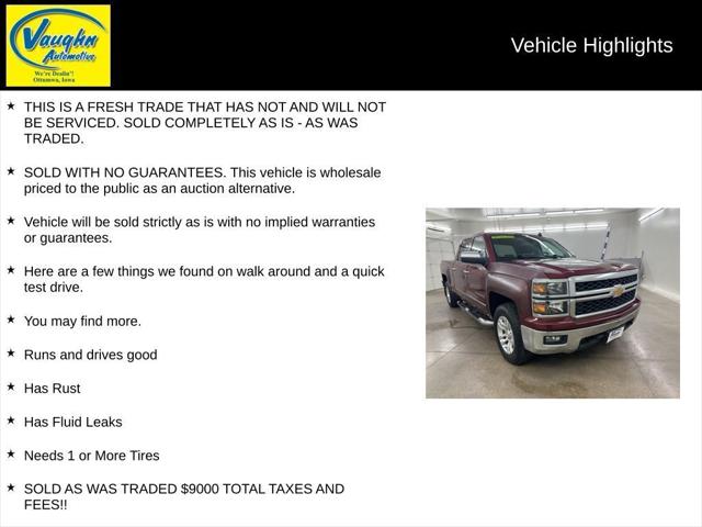 2014 Chevrolet Silverado 1500 1LT 2014 Chevrolet Silverado 1500 1LT