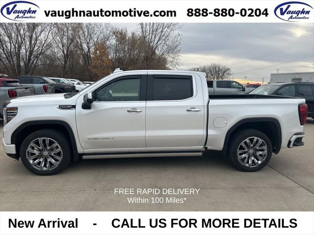 2023 GMC Sierra 1500 4WD Crew Cab Short Box Denali