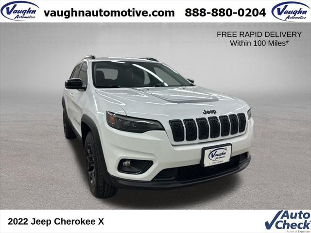 2022 Jeep Cherokee X 4x4 2022 Jeep Cherokee X 4x4