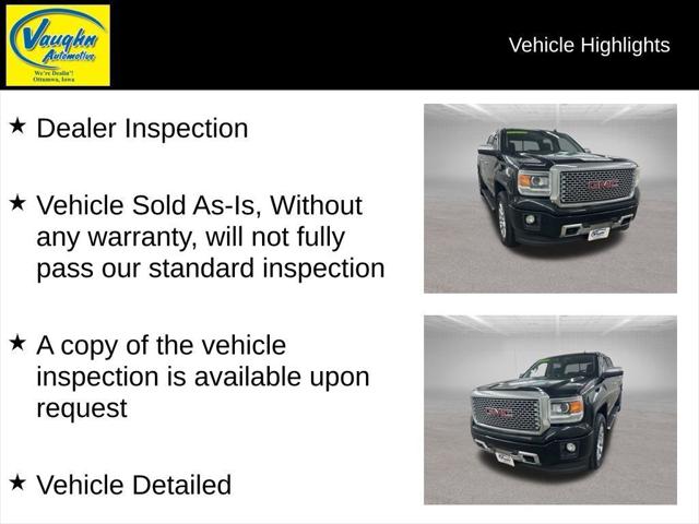 2014 GMC Sierra 1500 Denali 2014 GMC Sierra 1500 Denali