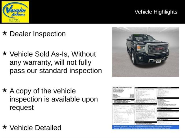 2014 GMC Sierra 1500 Denali 2014 GMC Sierra 1500 Denali
