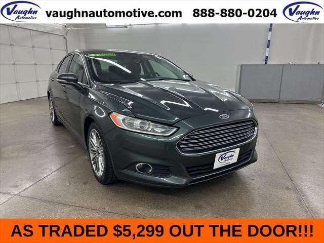2015 Ford Fusion SE 2015 Ford Fusion SE