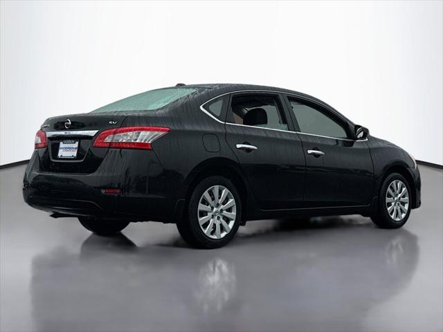 2015 Nissan Sentra SV 2015 Nissan Sentra SV