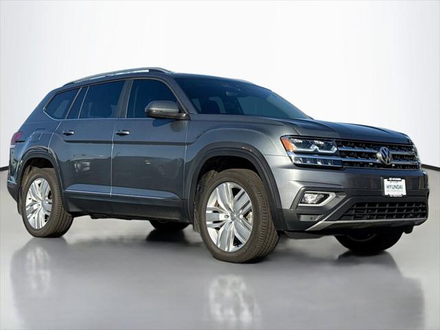 2019 Volkswagen Atlas 3.6L V6 SEL 2019 Volkswagen Atlas 3.6L V6 SEL