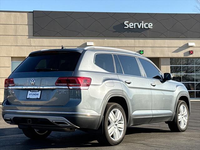 2019 Volkswagen Atlas 3.6L V6 SEL 2019 Volkswagen Atlas 3.6L V6 SEL