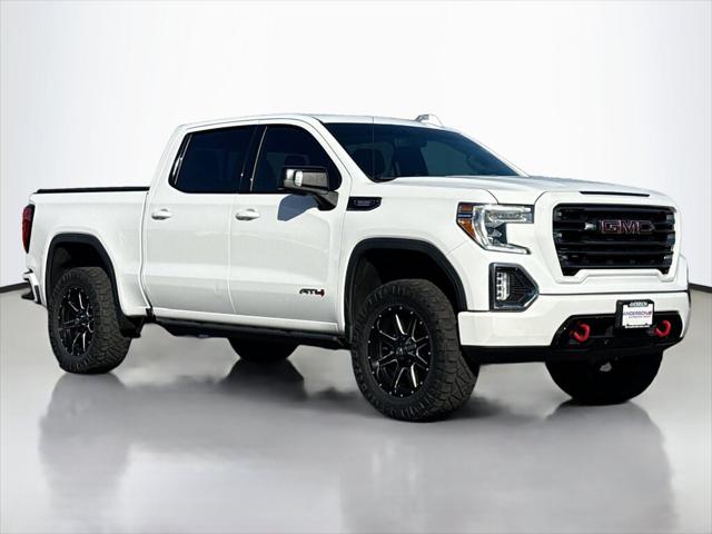 2021 GMC Sierra 1500 4WD Crew Cab Short Box AT4 2021 GMC Sierra 1500 4WD Crew Cab Short Box AT4