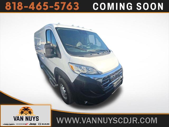 2023 RAM ProMaster 2500 Cargo Van Low Roof 136 WB
