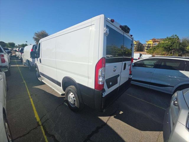 2023 RAM ProMaster 2500 Cargo Van Low Roof 136 WB