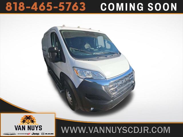 2023 RAM ProMaster 2500 Cargo Van Low Roof 136 WB