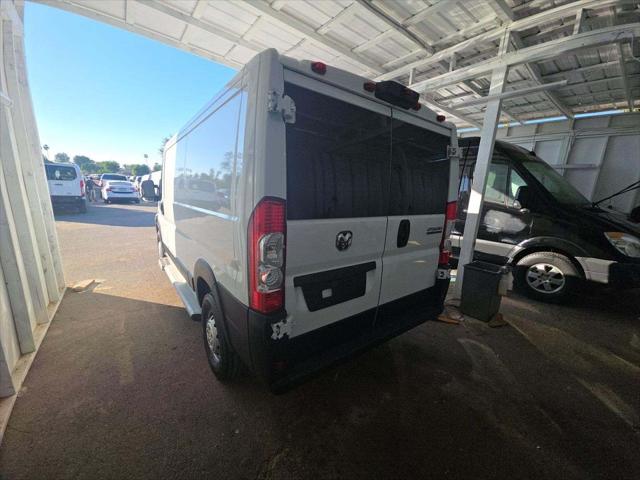 2023 RAM ProMaster 2500 Cargo Van Low Roof 136 WB
