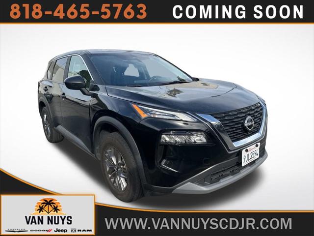 2023 Nissan Rogue S FWD
