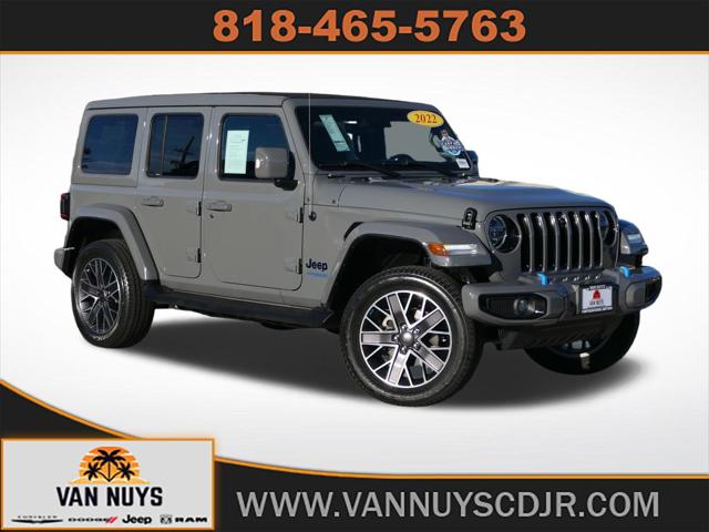 2022 Jeep Wrangler 4xe Unlimited High Altitude 4x4