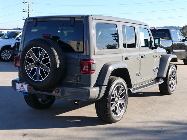 2022 Jeep Wrangler 4xe Unlimited High Altitude 4x4