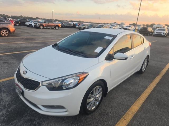 2015 Kia Forte EX 2015 Kia Forte EX