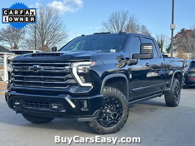 2024 Chevrolet Silverado 2500HD 4WD Crew Cab Standard Bed High Country 2024 Chevrolet Silverado 2500HD 4WD Crew Cab Standard Bed High Country