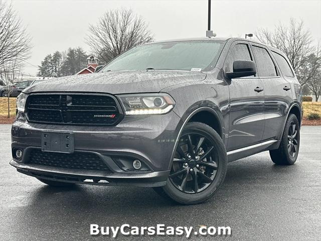 2018 Dodge Durango SXT AWD