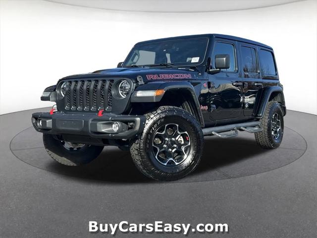 2023 Jeep Wrangler 4-Door Rubicon 4x4 2023 Jeep Wrangler 4-Door Rubicon 4x4